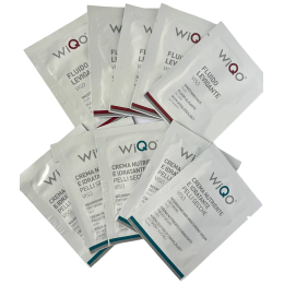 Комплект пробників WiQo 10 шт. (5 крем + 5 флюїд) Комплект пробників WiQo 10 шт. (5 крем + 5 флюїд)
