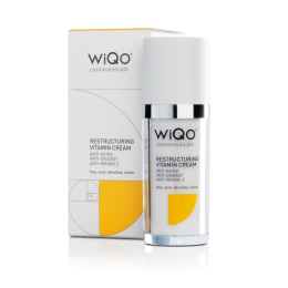 Крем з Вітаміном C WiQo Restructuring Vitamin Cream 