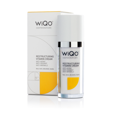 Відновлюючий Вітамінний Крем з Вітаміном C WiQo Restructuring Vitamin Cream