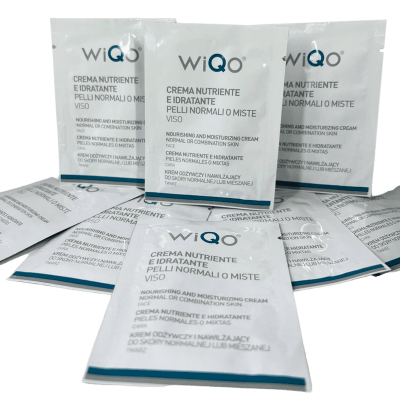 Пробник крема WiQo Crema для нормальної та комбінованої шкіри