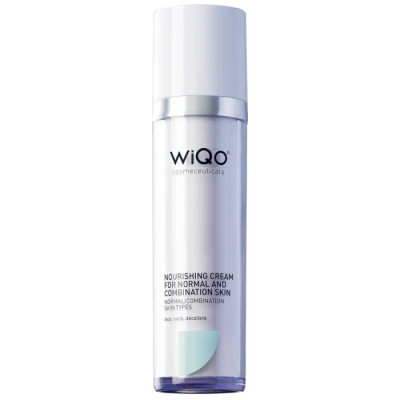 Крем для Нормальної та Комбінованої Шкіри WiQo Crema, 50 ml